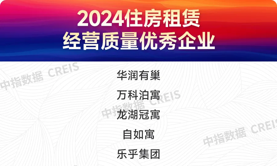 2024上半年中国住房租赁市场总结与展望